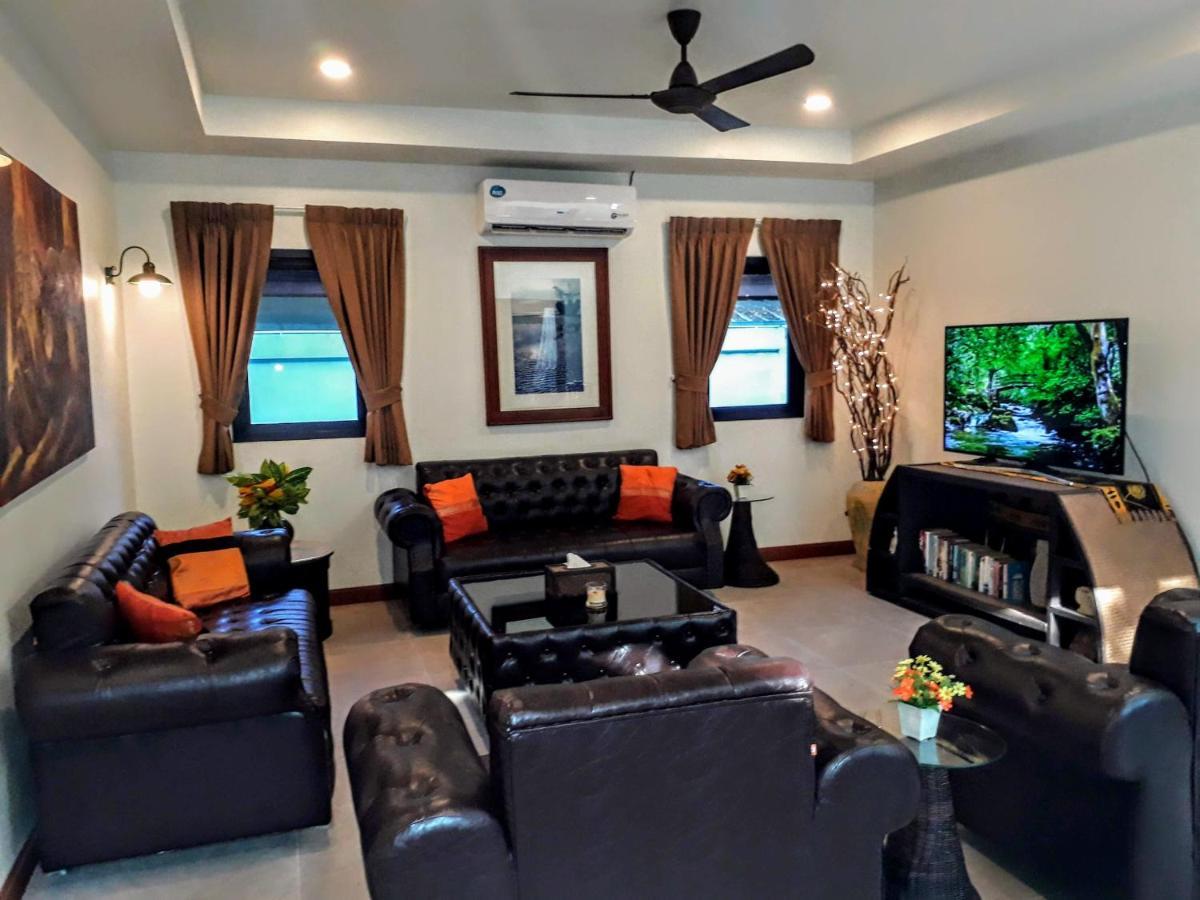 Samui Sun Villa пляж Чавенг Екстер'єр фото