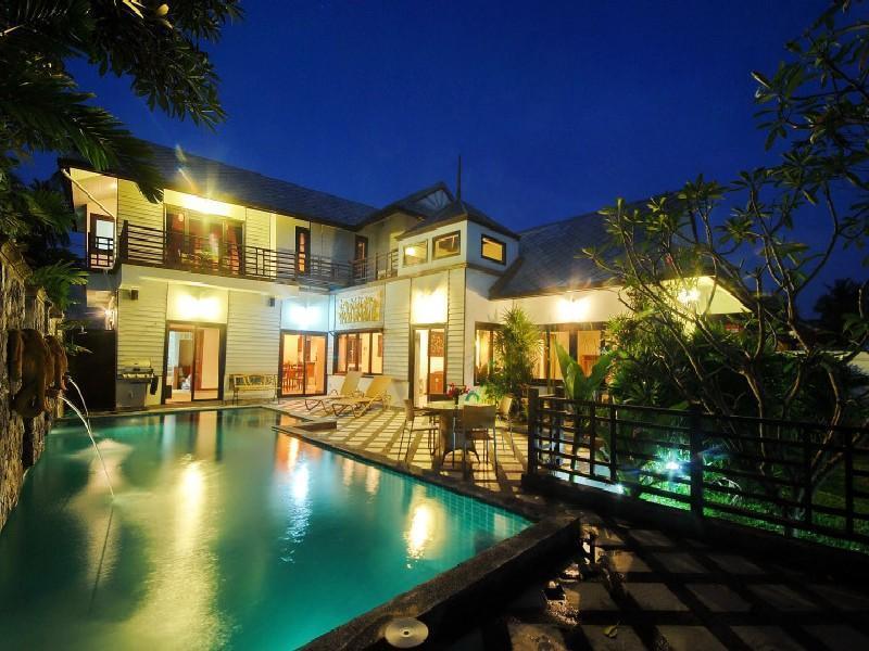 Samui Sun Villa пляж Чавенг Екстер'єр фото