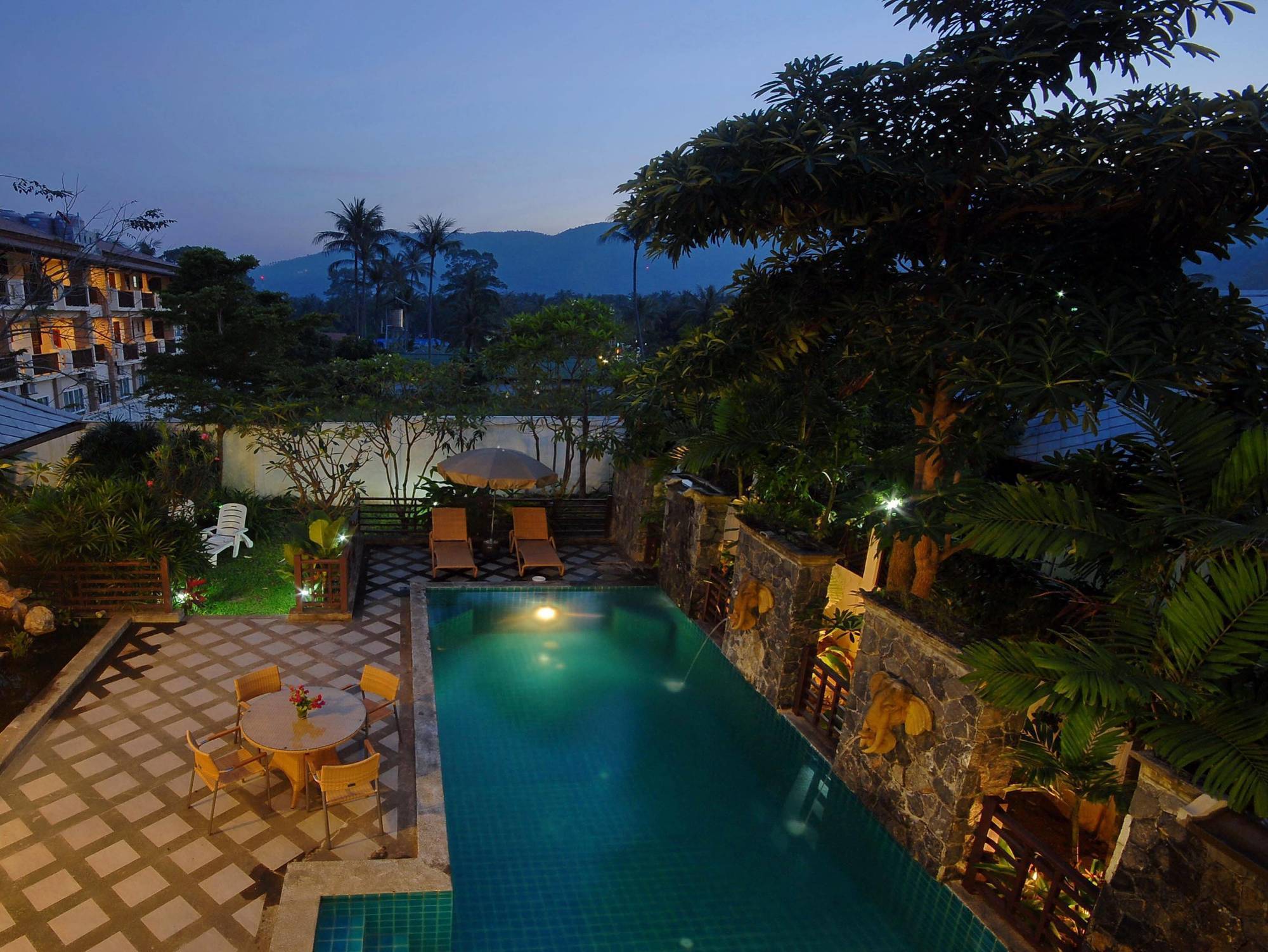 Samui Sun Villa пляж Чавенг Екстер'єр фото
