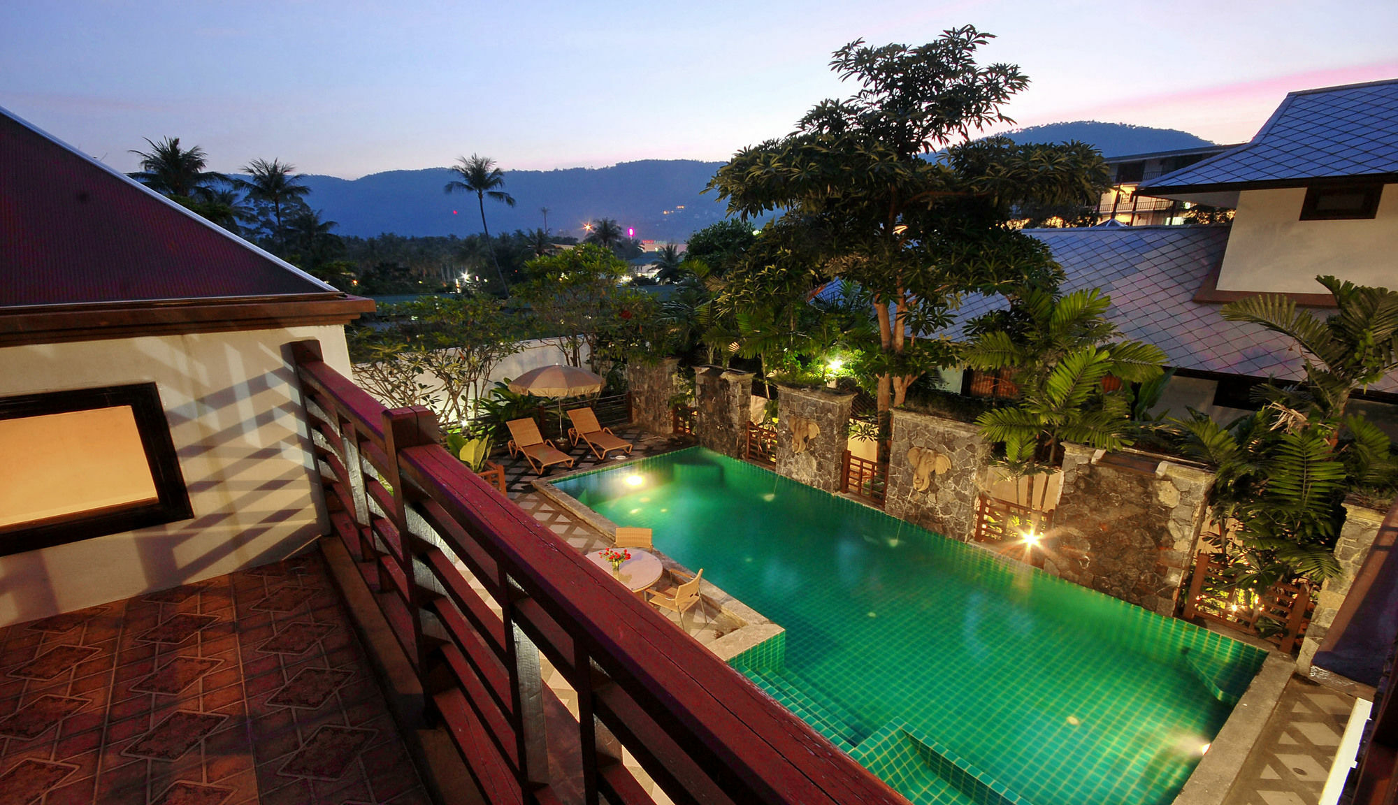 Samui Sun Villa пляж Чавенг Екстер'єр фото