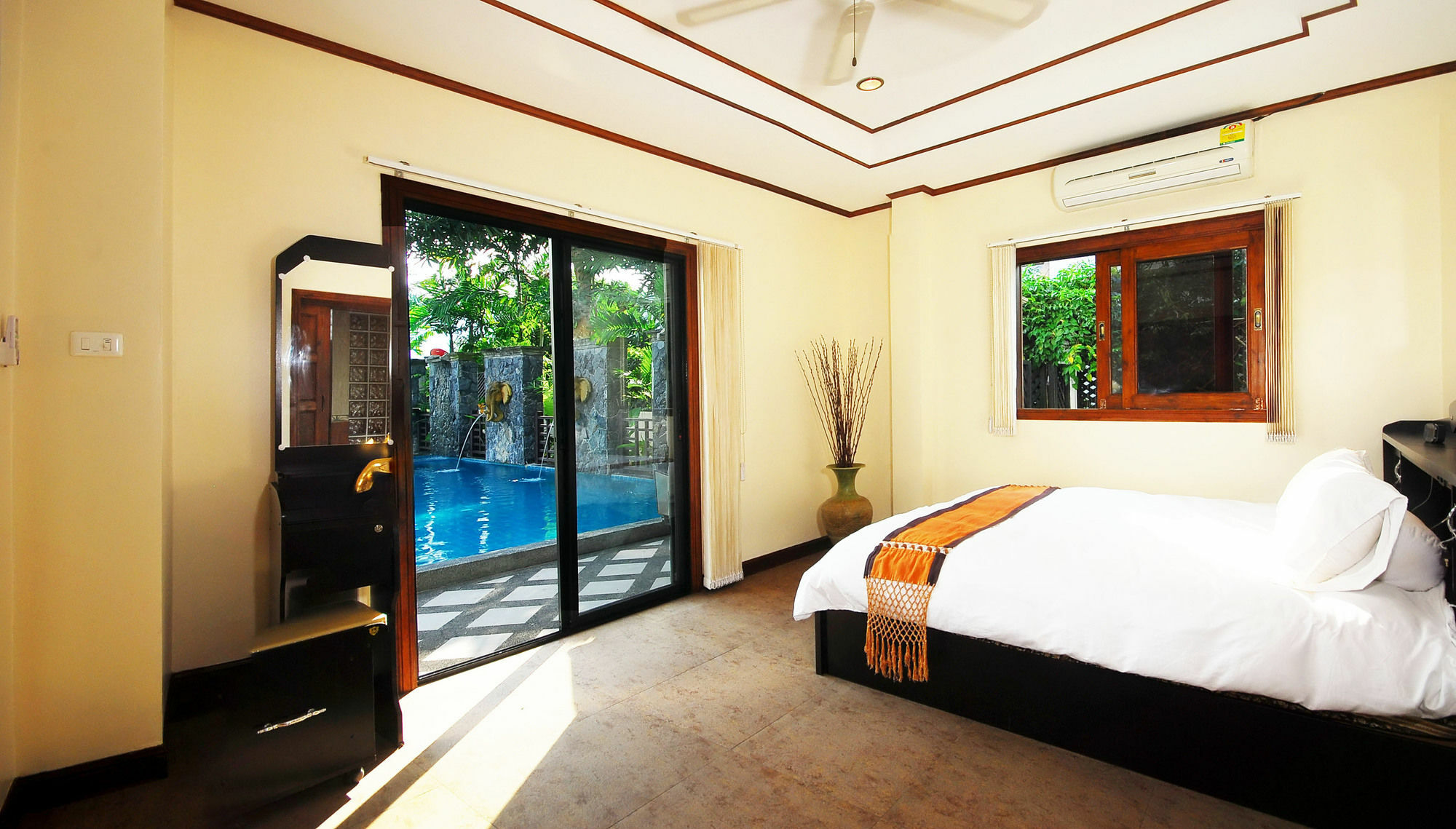 Samui Sun Villa пляж Чавенг Екстер'єр фото