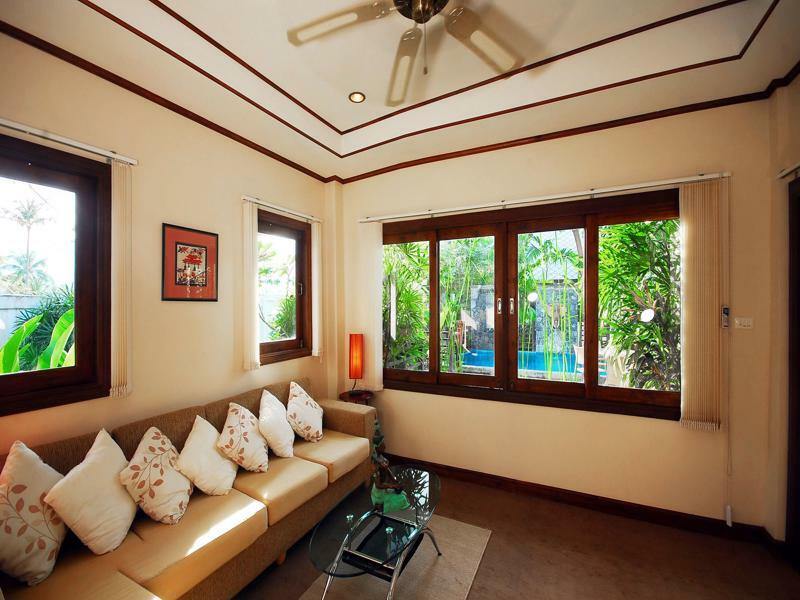 Samui Sun Villa пляж Чавенг Екстер'єр фото