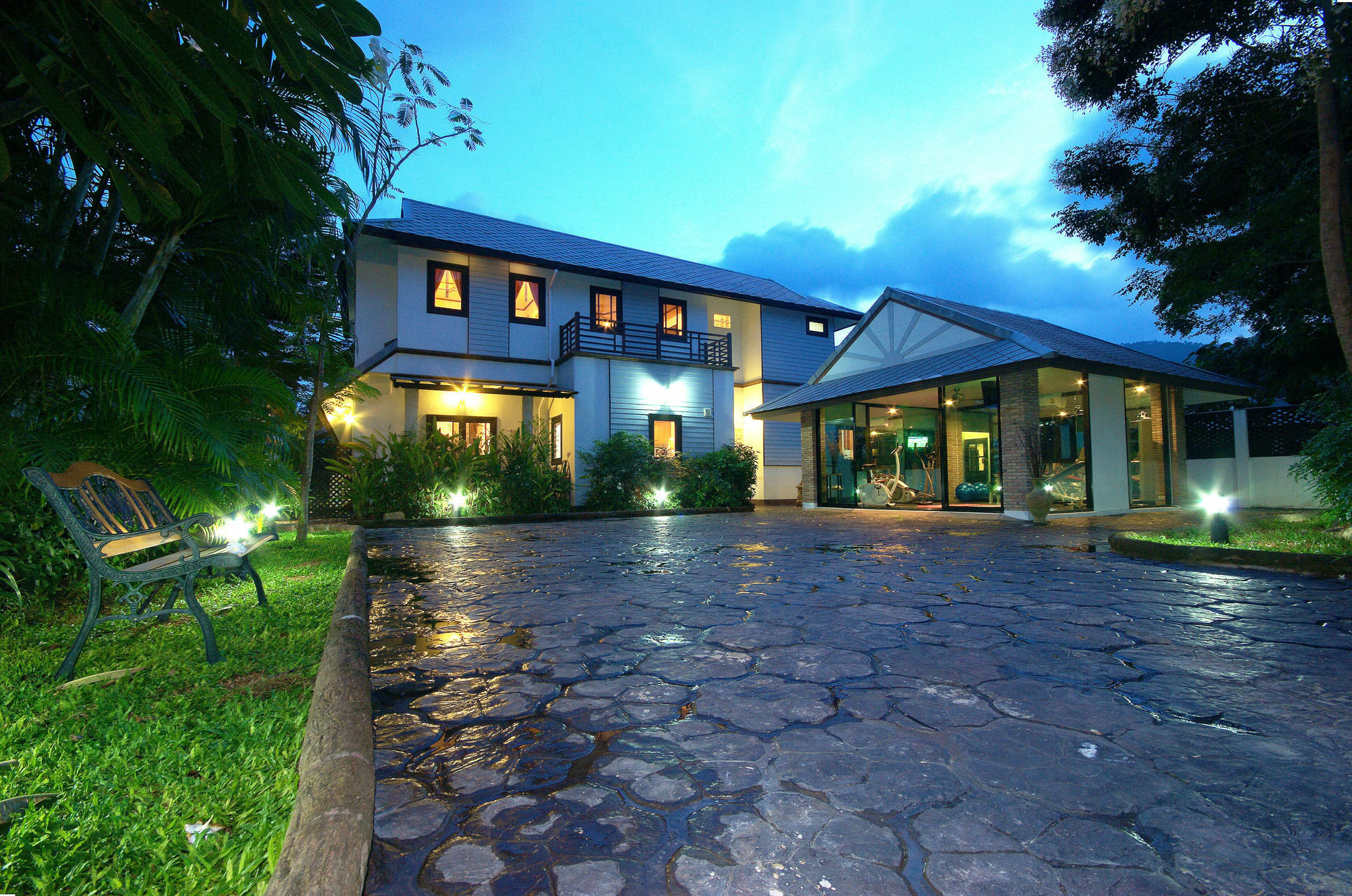 Samui Sun Villa пляж Чавенг Екстер'єр фото