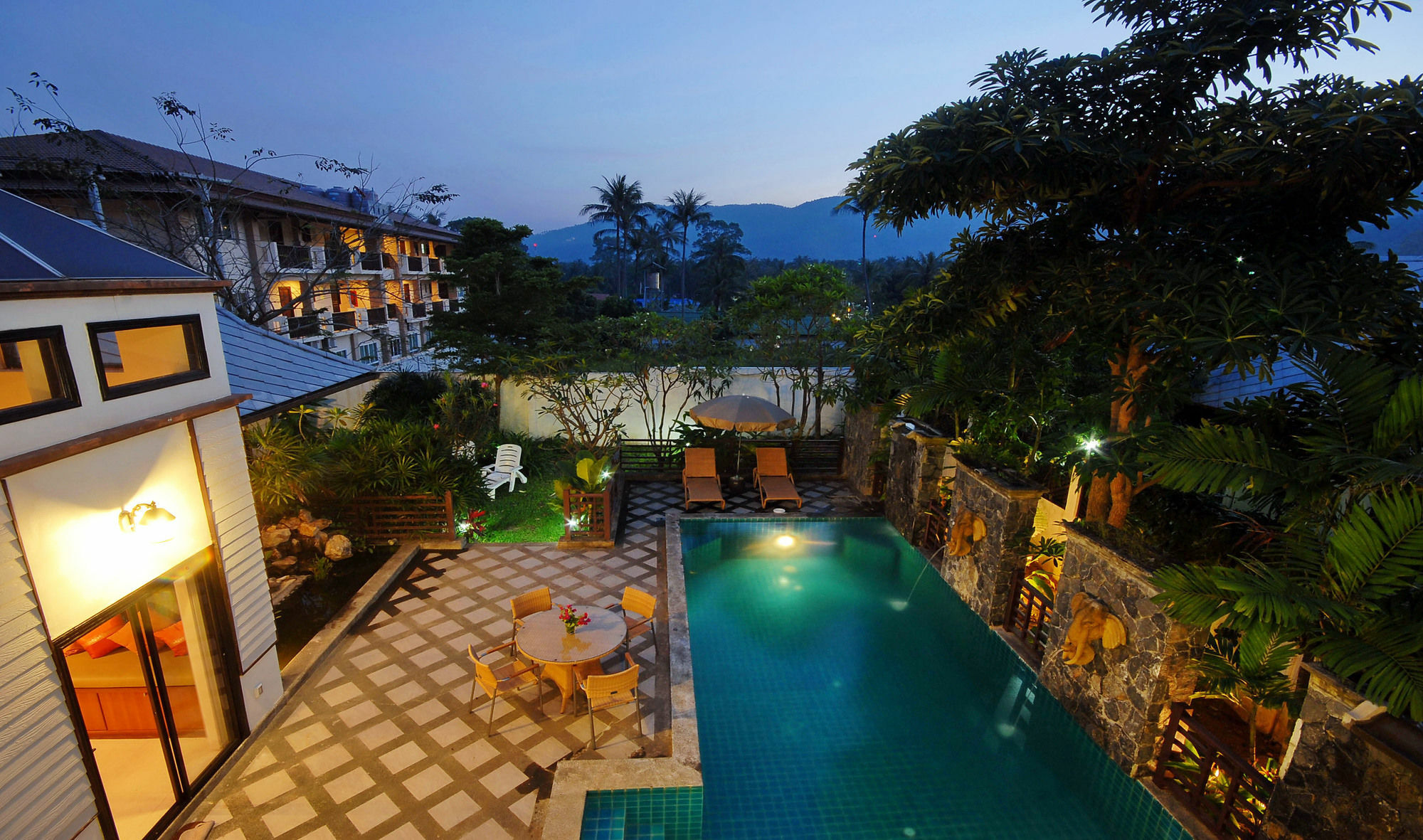 Samui Sun Villa пляж Чавенг Екстер'єр фото
