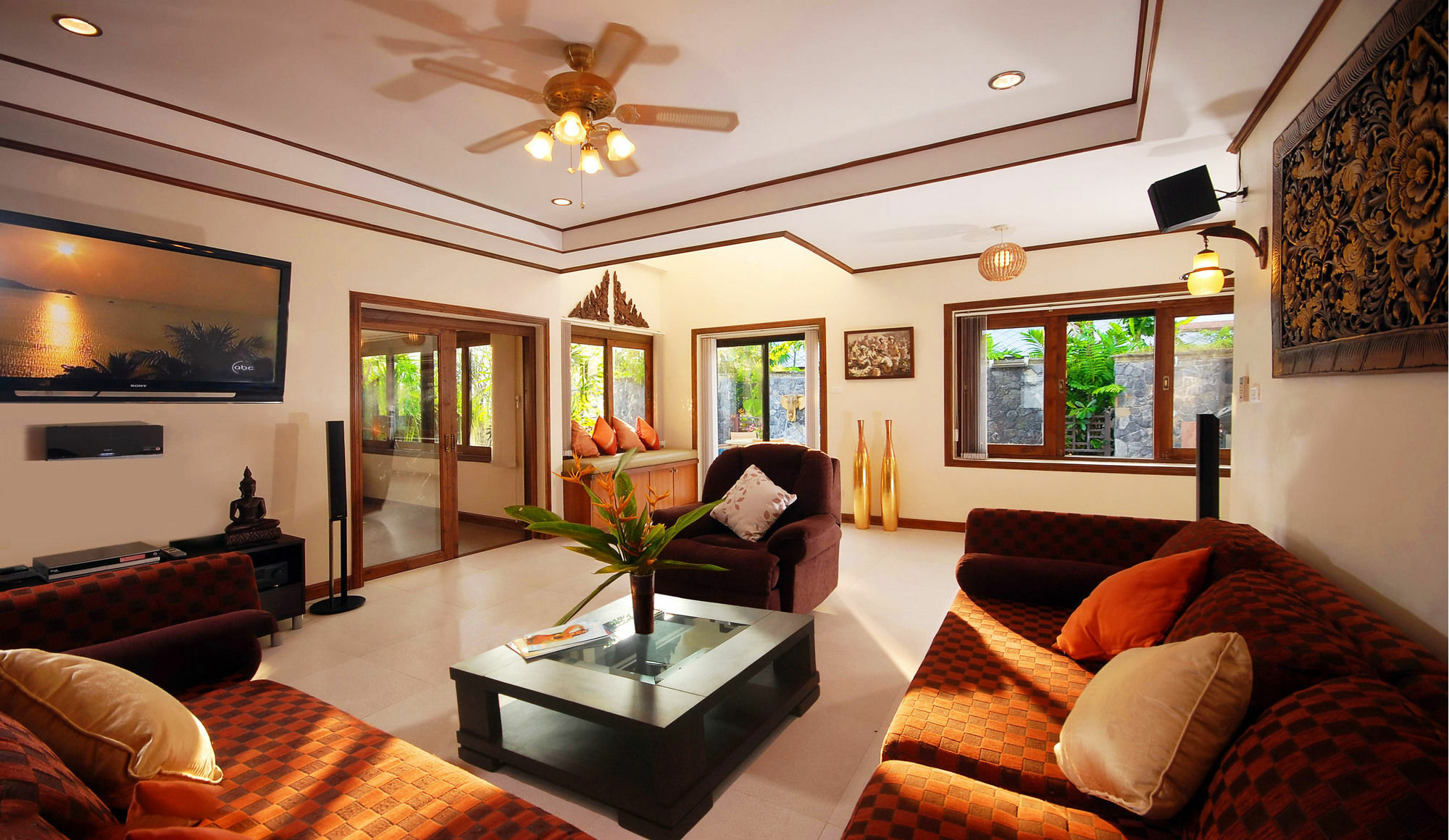 Samui Sun Villa пляж Чавенг Екстер'єр фото