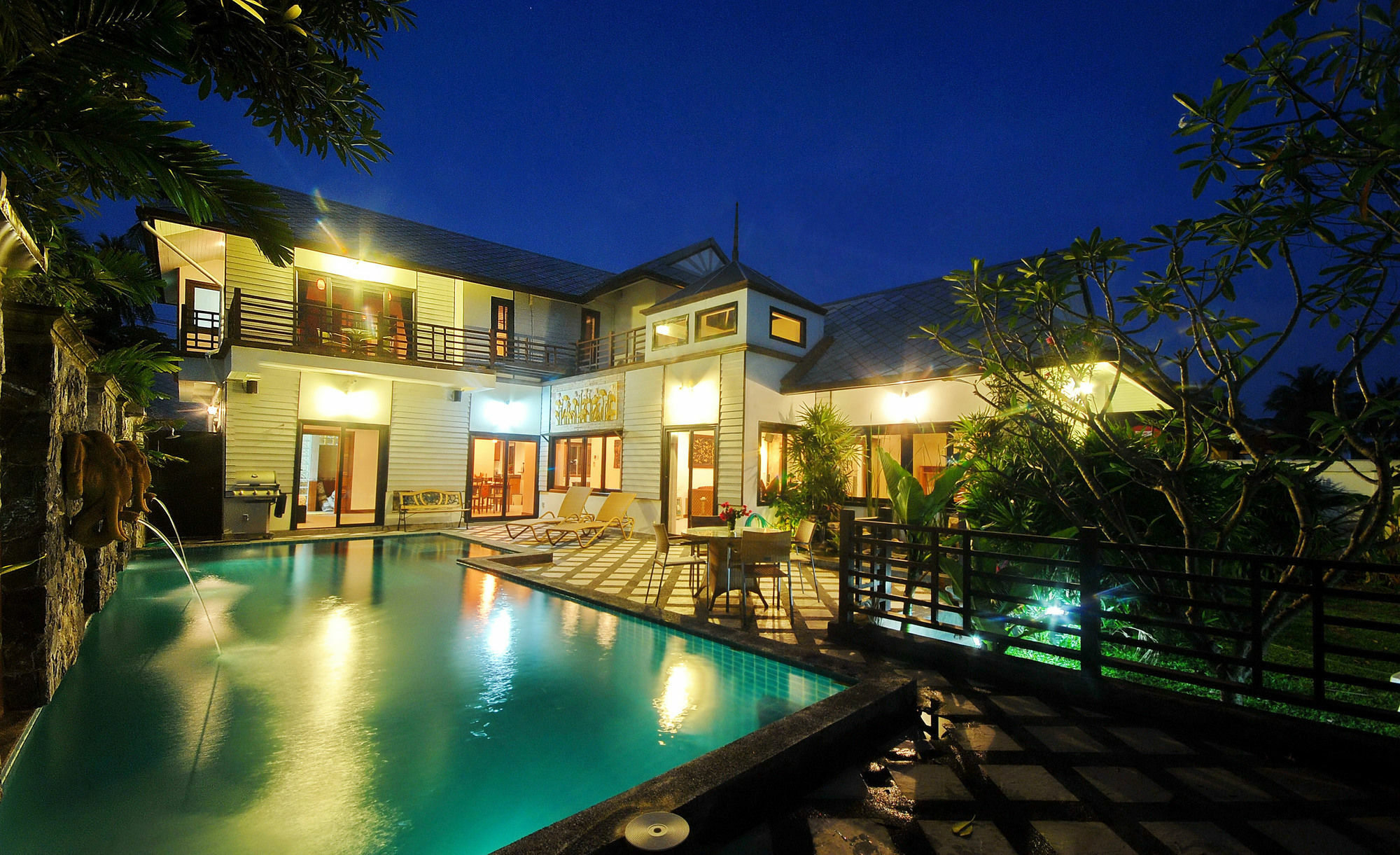 Samui Sun Villa пляж Чавенг Екстер'єр фото
