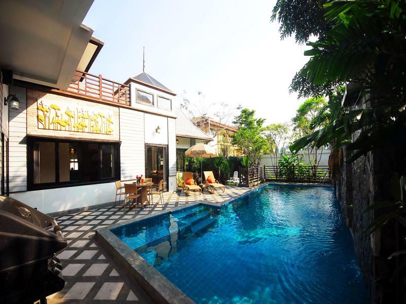 Samui Sun Villa пляж Чавенг Екстер'єр фото