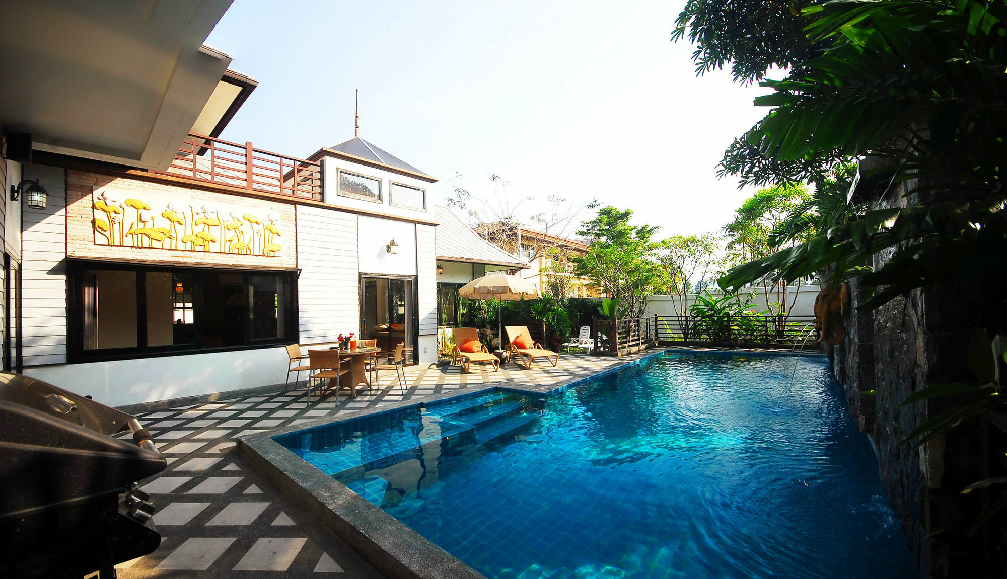 Samui Sun Villa пляж Чавенг Екстер'єр фото